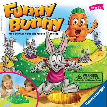 Ravensburger Joc Funny Bunny (ro)