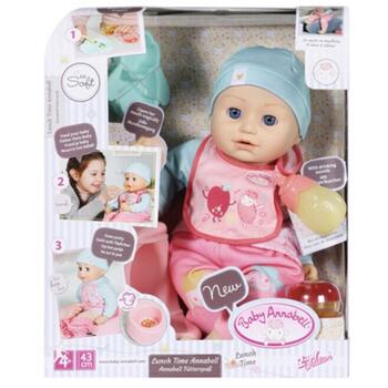 Zapf Baby Annabell - Papusa Si Accesorii