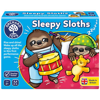 Orchard Toys Joc educativ Lenesii somnorosi SLEEPY SLOTHS