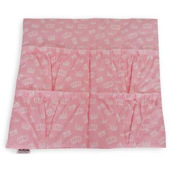 Lenjerie MyKids Crown Pink 7 Piese 120 cm x 60 cm  cm