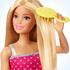 Mattel Barbie Set Baie Cu Dus Si Papusa Blonda