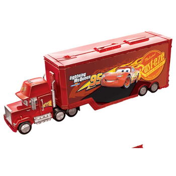 Mattel Cars Set De Joaca Mack Mega Transportatorul Lui Fulger Mcqueen