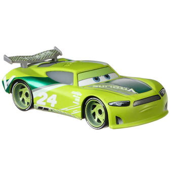 Mattel Cars3 Set 2 Masinute Metalice Spikey Fillups Si Chase Racelott