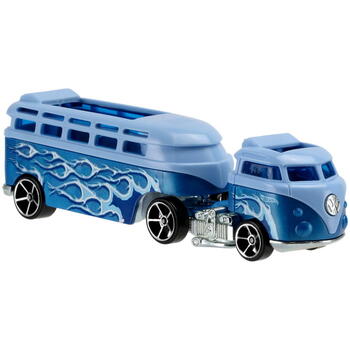 Mattel Hot Wheels Camion Volkswagen Hauler Albastru
