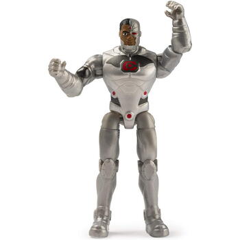 Spin Master Figurina Cyborg 10cm Flexibila Si Cu Accesorii