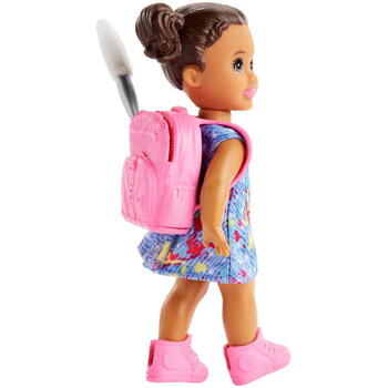 Mattel Barbie Cariere Set Mobilier Cu Papusa Profesoara De Pictura