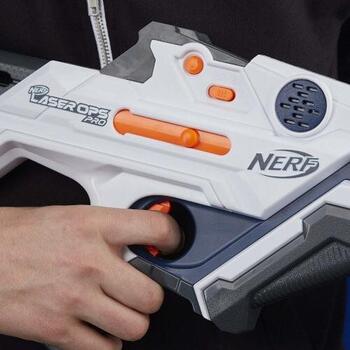 Hasbro Blaster Nerf Laser Ops Pro DeltaBurst