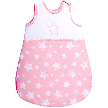 Lorelli Sac de dormit de vara (0-6 luni) -  Pink Stars