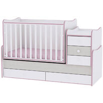 Mobilier MAXI PLUS NEW -  White & Pink Crossline