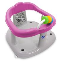Scaun de baie pentru bebe -  antiderapant -  Panda  -  Pink
