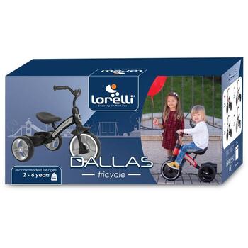 Lorelli Tricicleta pentru copii -  Dallas -  Grey
