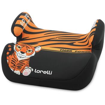 Lorelli Inaltator auto TOPO COMFORT -  Tiger Black Orange