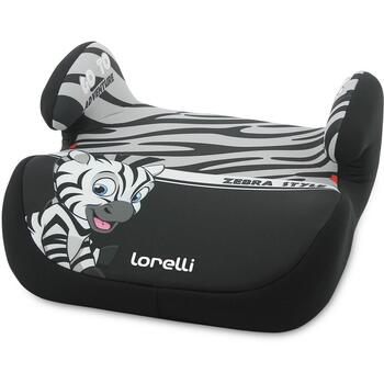 Lorelli Inaltator auto TOPO COMFORT -  Zebra Grey White