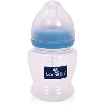 Lorelli Pompa de san manuala -  cu biberon 150 ml inclus -  Blue