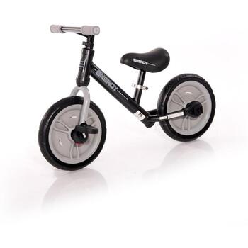 Lorelli Junior Bicicleta Energy -  cu pedale si roti ajutatoare -  Grey
