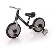 Bicicleta Energy -  cu pedale si roti ajutatoare -  Grey