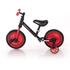 Lorelli Junior Bicicleta Energy -  cu pedale si roti ajutatoare -  Red