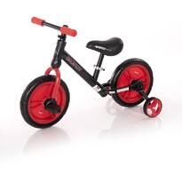 Bicicleta Energy -  cu pedale si roti ajutatoare -  Red