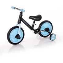 Bicicleta Energy -  cu pedale si roti ajutatoare -  Blue