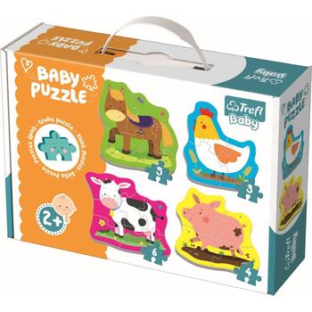 Puzzle Trefl Baby Clasic Animale La Ferma