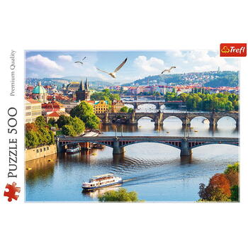 Puzzle Trefl 500 Orasul Praga