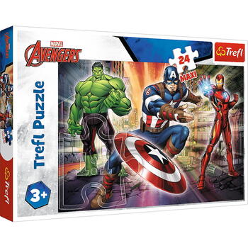 Puzzle Trefl 24 Maxi Eroi Avengers