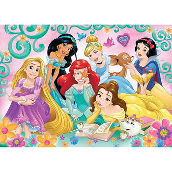 Puzzle Trefl 200 Printesele Disney Intr-o Seara De Poveste