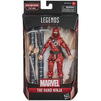 Hasbro Spider-man Legends Figurina The Hand Ninja