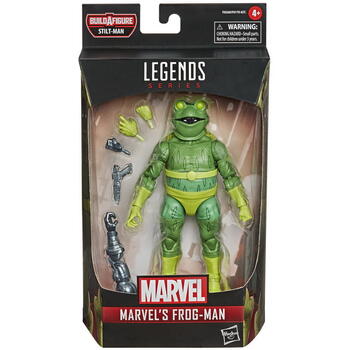 Hasbro Spider-man Legends Figurina Omul Broasca