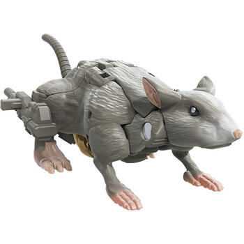 Hasbro Transformes Robot Decepticon Rat Trap Seria War For Cybertron