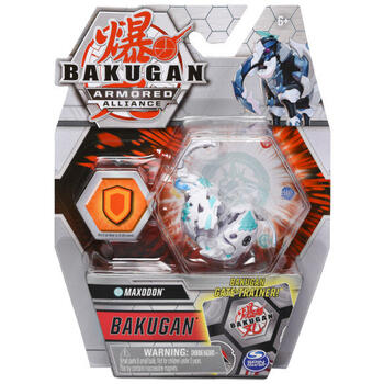 Spin Master Bakugan S2 Bila Basic Maxodon Cu Card Baku-gear
