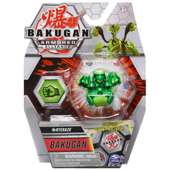 Spin Master Bakugan S2 Bila Basic Ryerazu Cu Card Baku-gear
