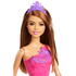 Mattel Barbie Papusa Printesa Cu Rochita Mov