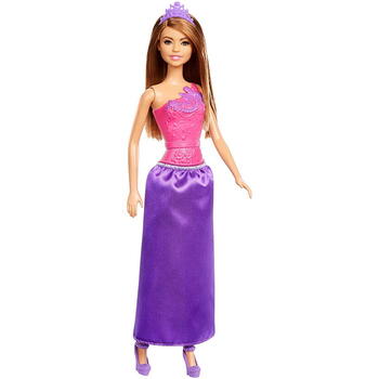 Mattel Barbie Papusa Printesa Cu Rochita Mov