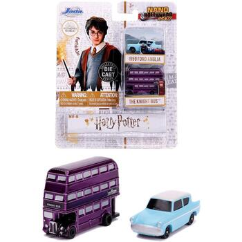 Simba Harry Potter2 Set 2 Masinute The Knight Bus Si Ford Anglia 1959