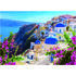 Set Puzzle Trefl 3 X 500 Portofino Santorini Cappadocia