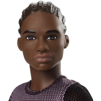 Mattel Papusa Baiat Fashionistas Afro-american