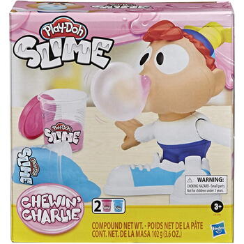 Hasbro Playdoh Set De Joaca Cu Slime Colorat Chewin Charlie