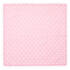 Lorelli Scutec pled din muselina 80x80 cm -  Pink Dots