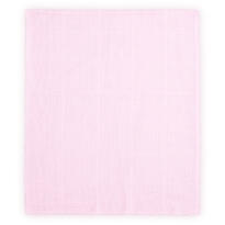Paturica din Bumbac 75x100 cm -  pink