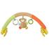 Lorelli Toys Arcada cu jucarii plus -  Ursulet -  pentru carucior/patut -  multicolor