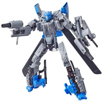 Hasbro Transformers Robot Deluxe Decepticon Dropkick