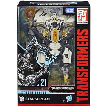 Hasbro Transformers Robot Starscream Studio Series