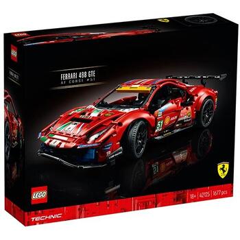 LEGO ® Ferrari 488 GTE AF Corse #51