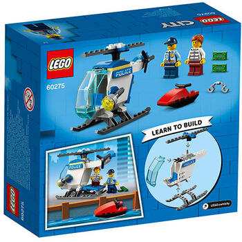 LEGO ® Elicopter de politie