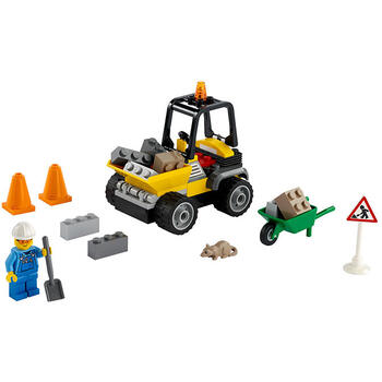LEGO ® Masina de reparat drumuri