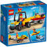 LEGO ® ATV si barca de salvamari