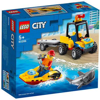 LEGO ® ATV si barca de salvamari