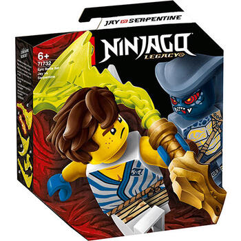 LEGO ® Batalie epica - Jay vs. Serpentine