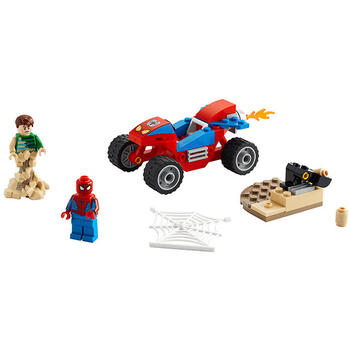 LEGO ® Spider-Man vs. Sandman